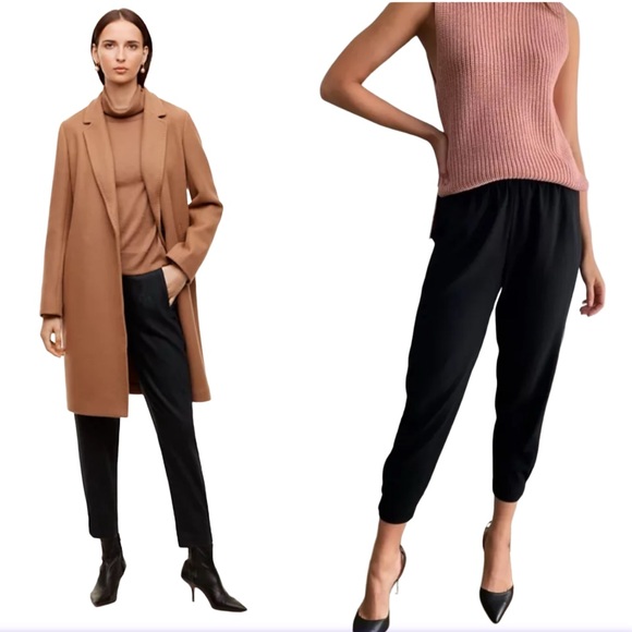 Aritzia Pants - Aritzia Babaton Black Dexter Trouser